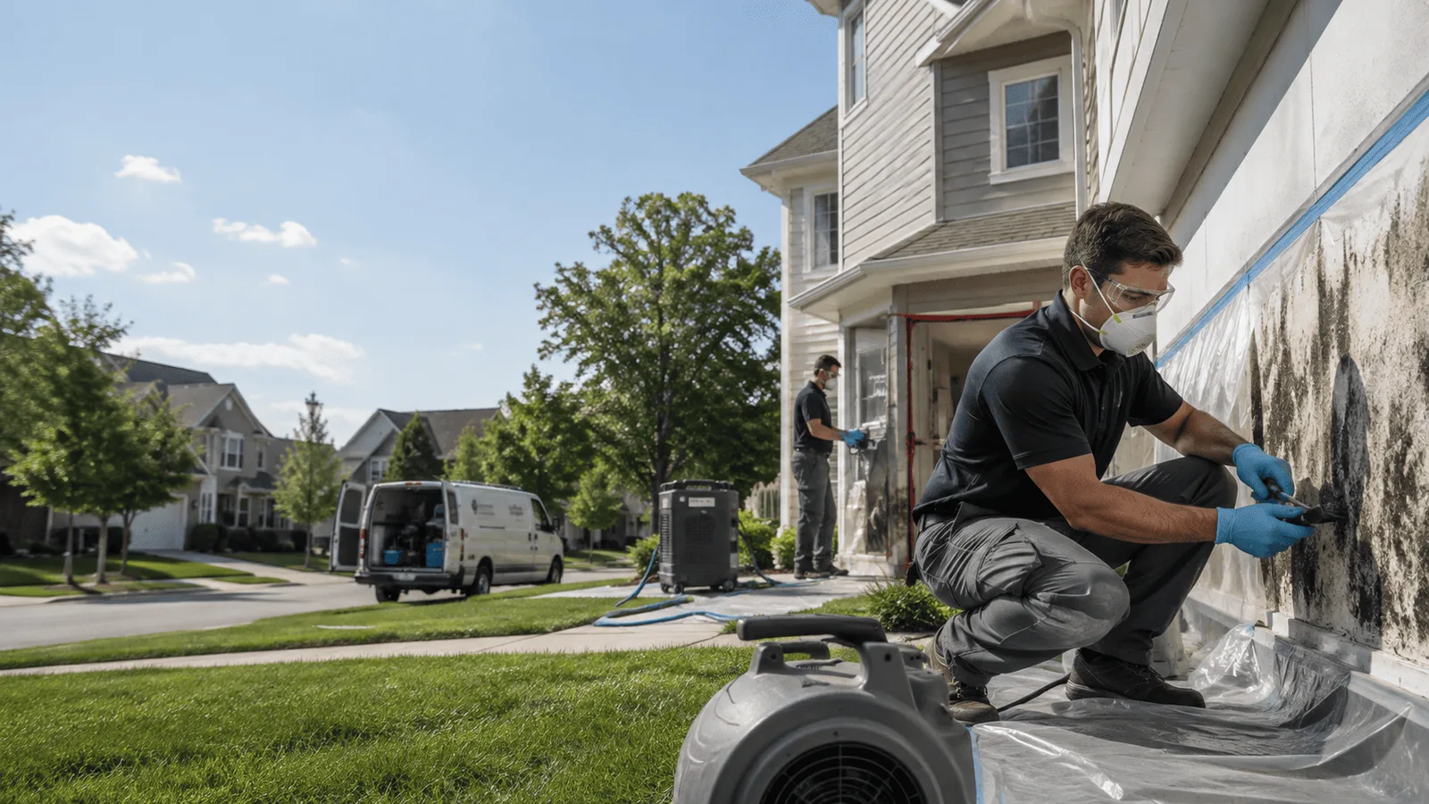 Mold Inspection company in Frederick, OK