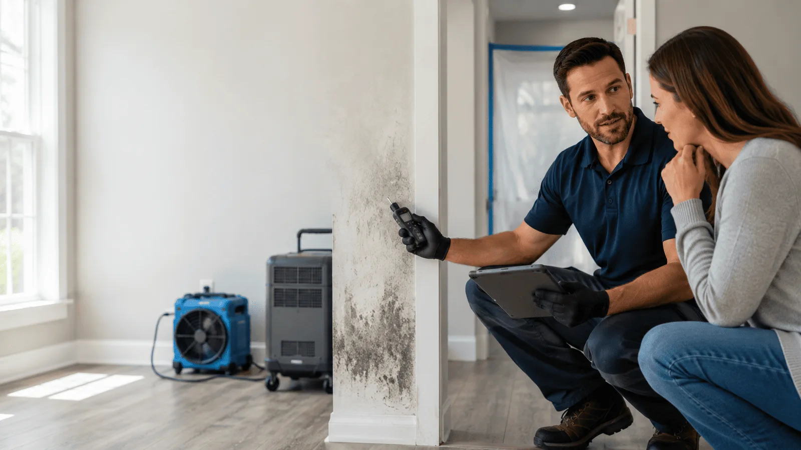 Mold Inspection Frederick, OK FAQs