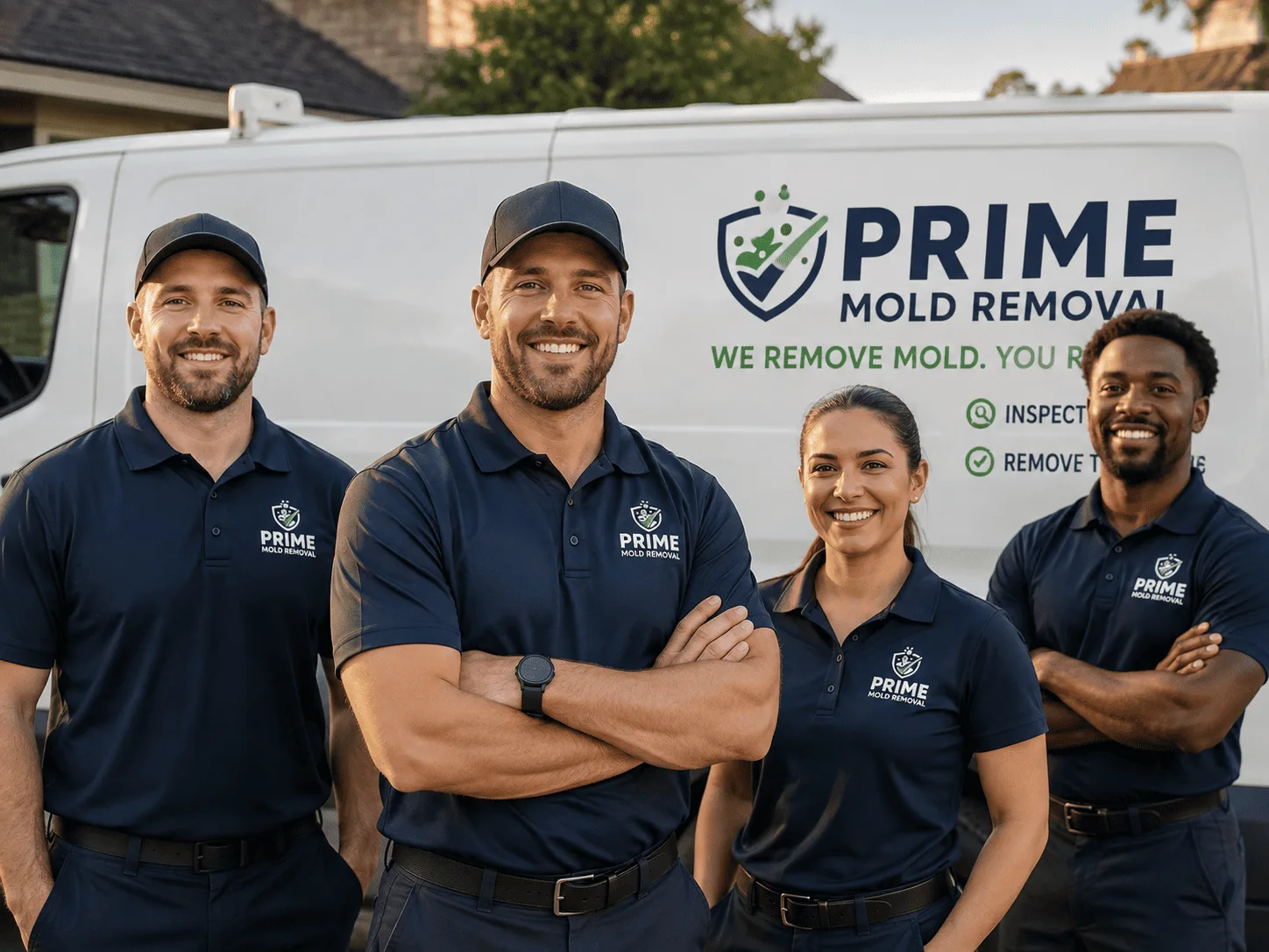Mold Inspection in Frederick, OK near me