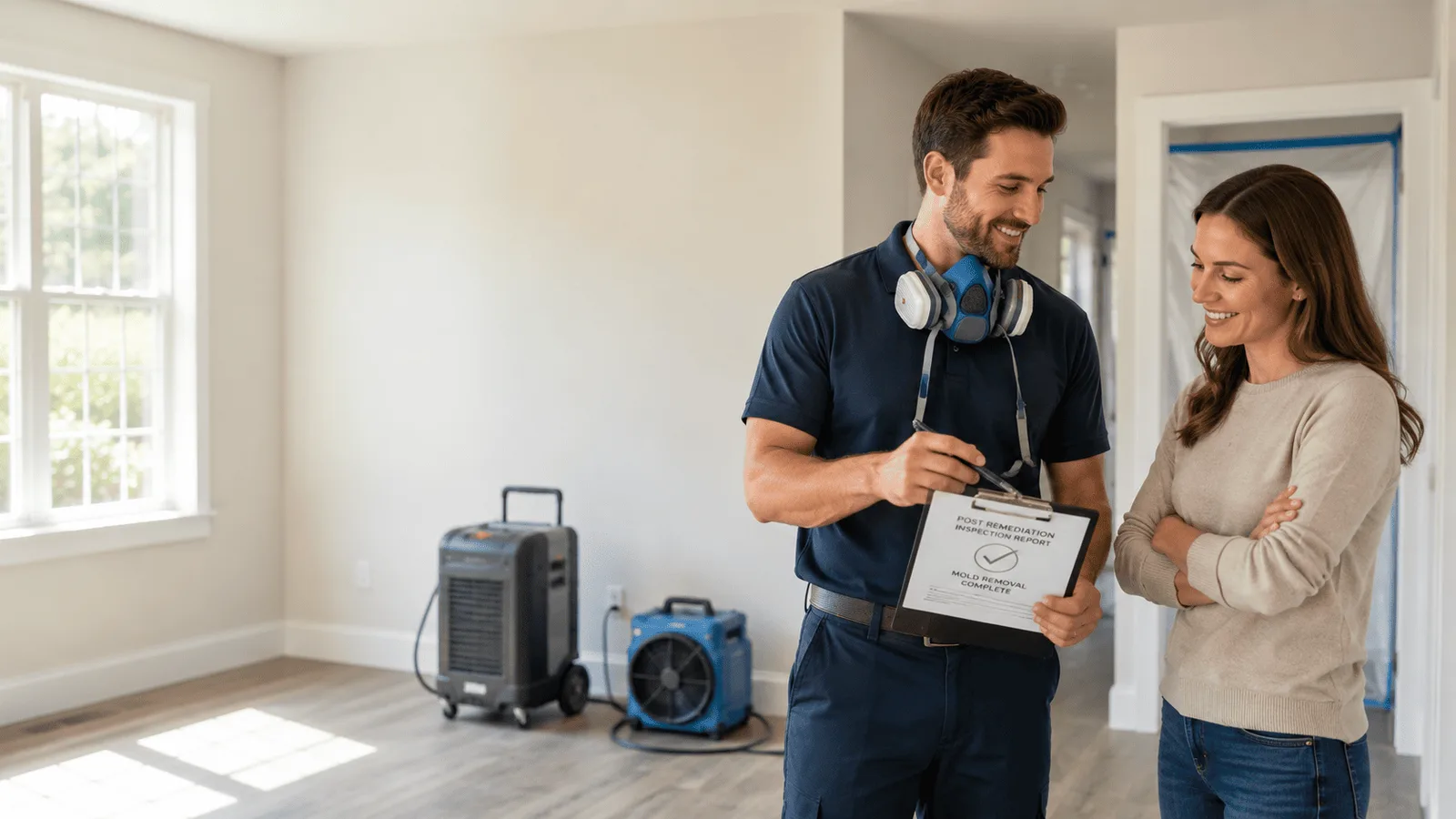 Why choose Mold Inspection in Frederick, OK